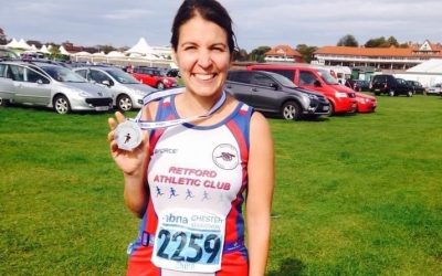 We chat to Erika Tasker, Quality Engineer at AML, as she embarks on another challenge to support Cancer Research