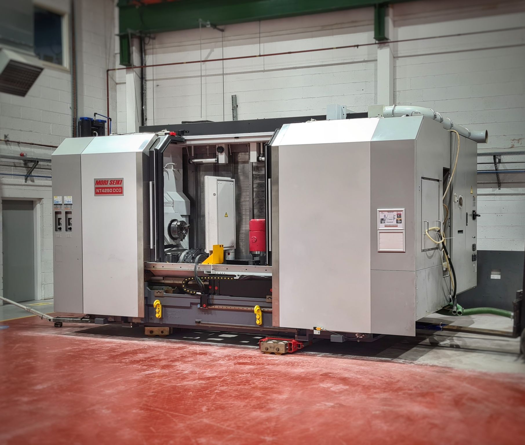mori． AML invests in a new Mori Seiki NT4250 DCG - High Precision