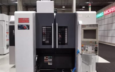 Continuous investment in advanced machining services. Our newest addition: the Mori Seiki NMV8000 DCG