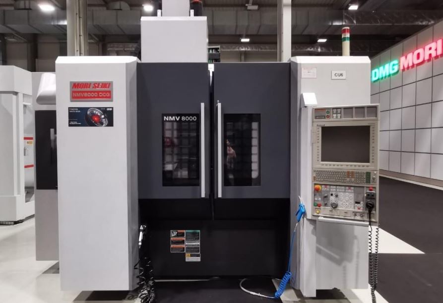 Continuous investment in advanced machining services. Our newest addition: the Mori Seiki NMV8000 DCG