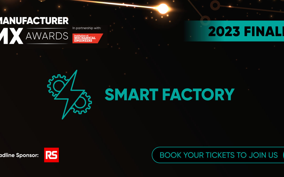 AML is shortlisted for the Manufacturer MX Smart Factory Award