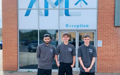 Welcoming new apprentices