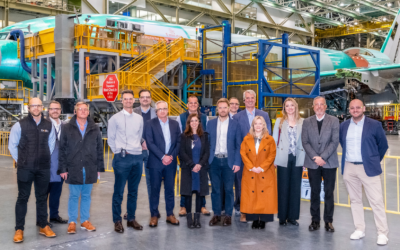 Strengthening Connections: AML at Boeing’s UK Supplier Event