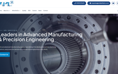 AML Launches New Website Ahead of Farnborough International Airshow 2026